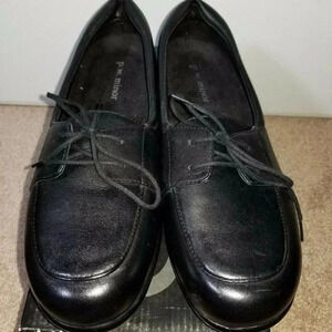 P.W. Minor CAMEO Black Leather Lace Shoe
